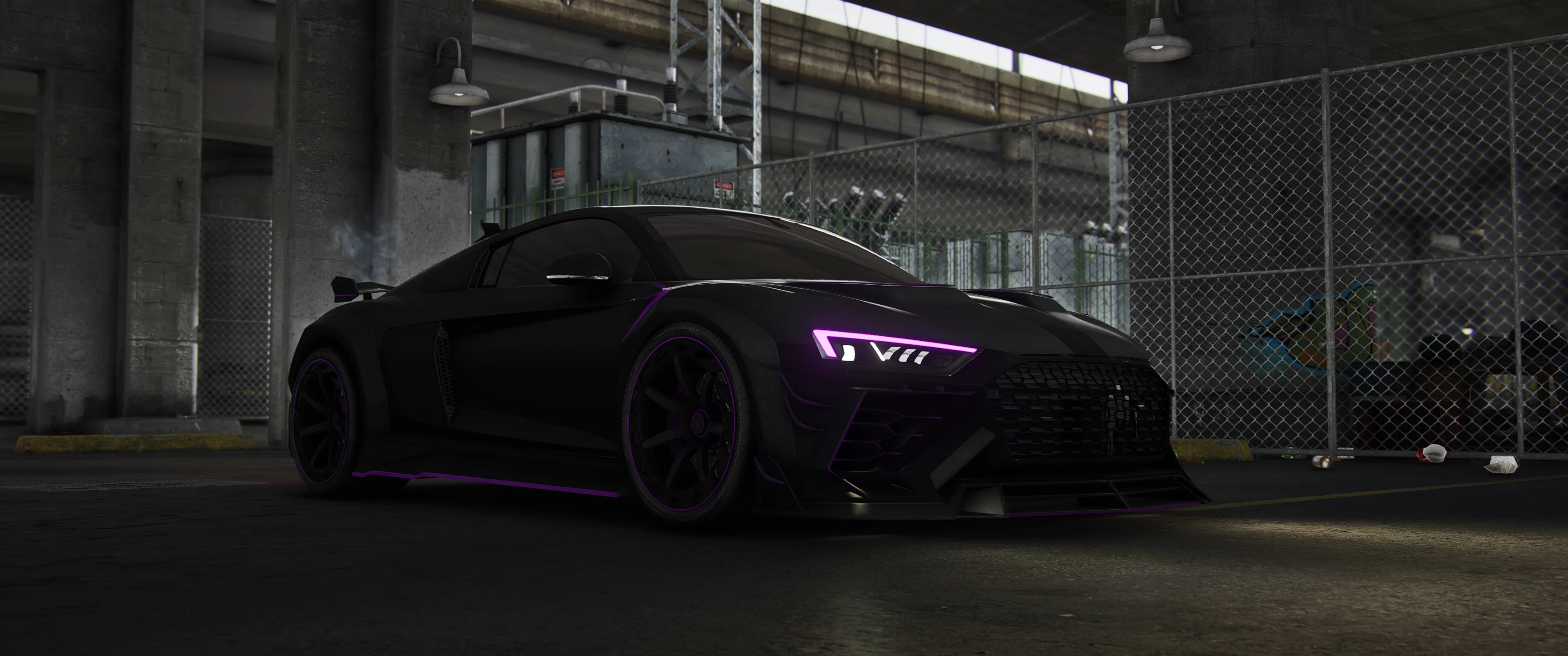(Debadged) Mansory Audi RSQ8 Evo