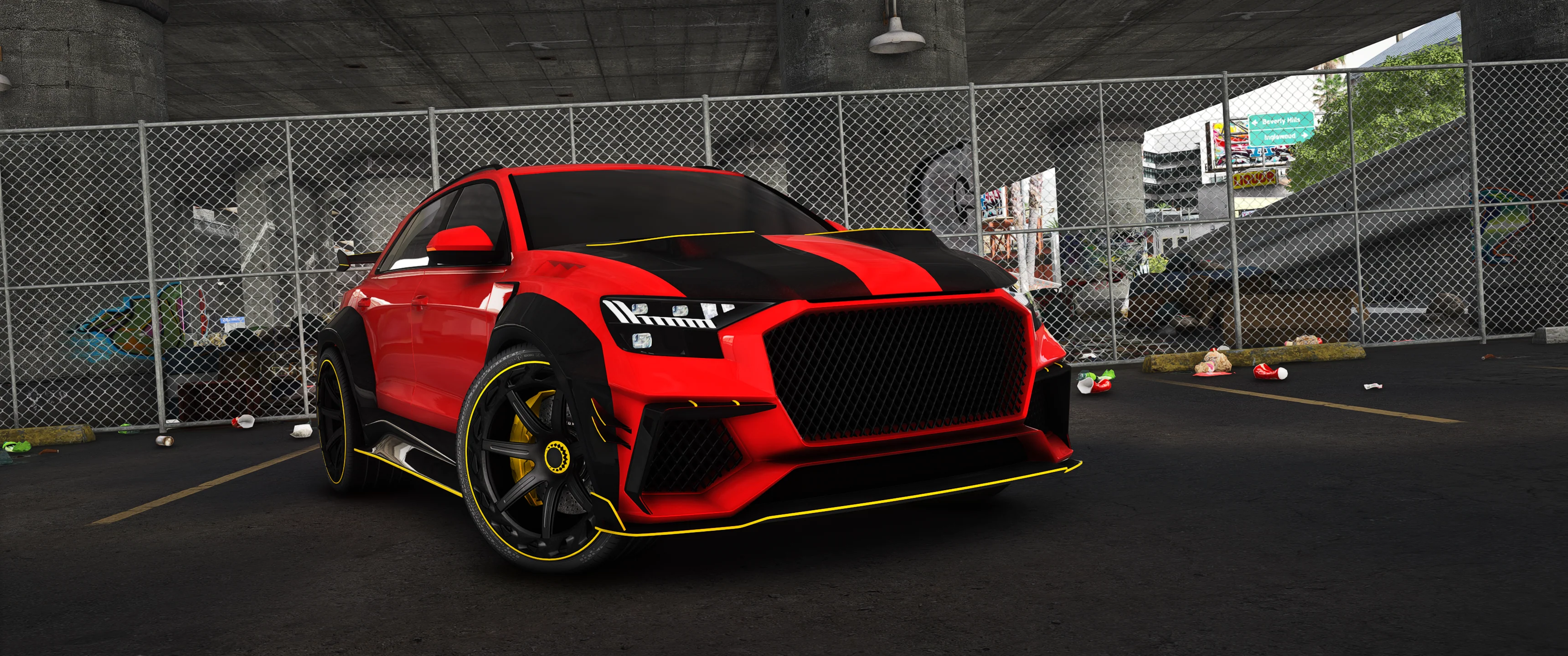 (Debadged) Mansory Audi RSQ8 Evo