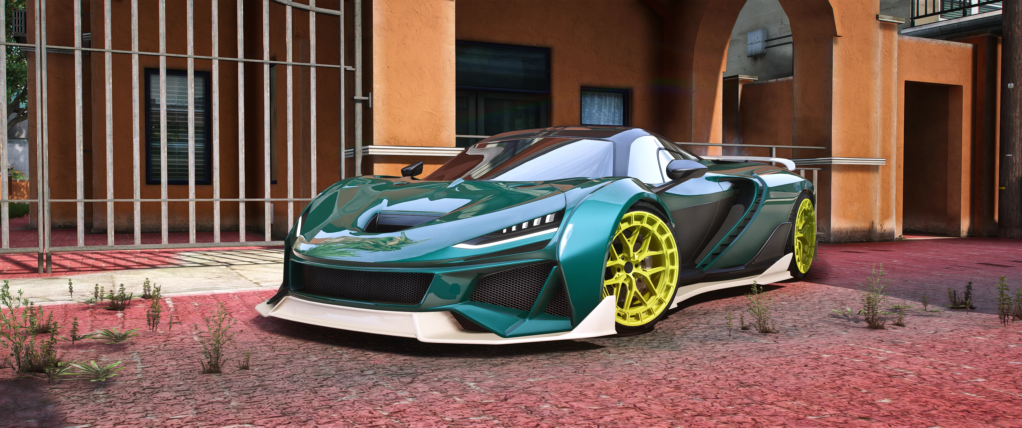 (Debadged) Mclaren W1 Venuum