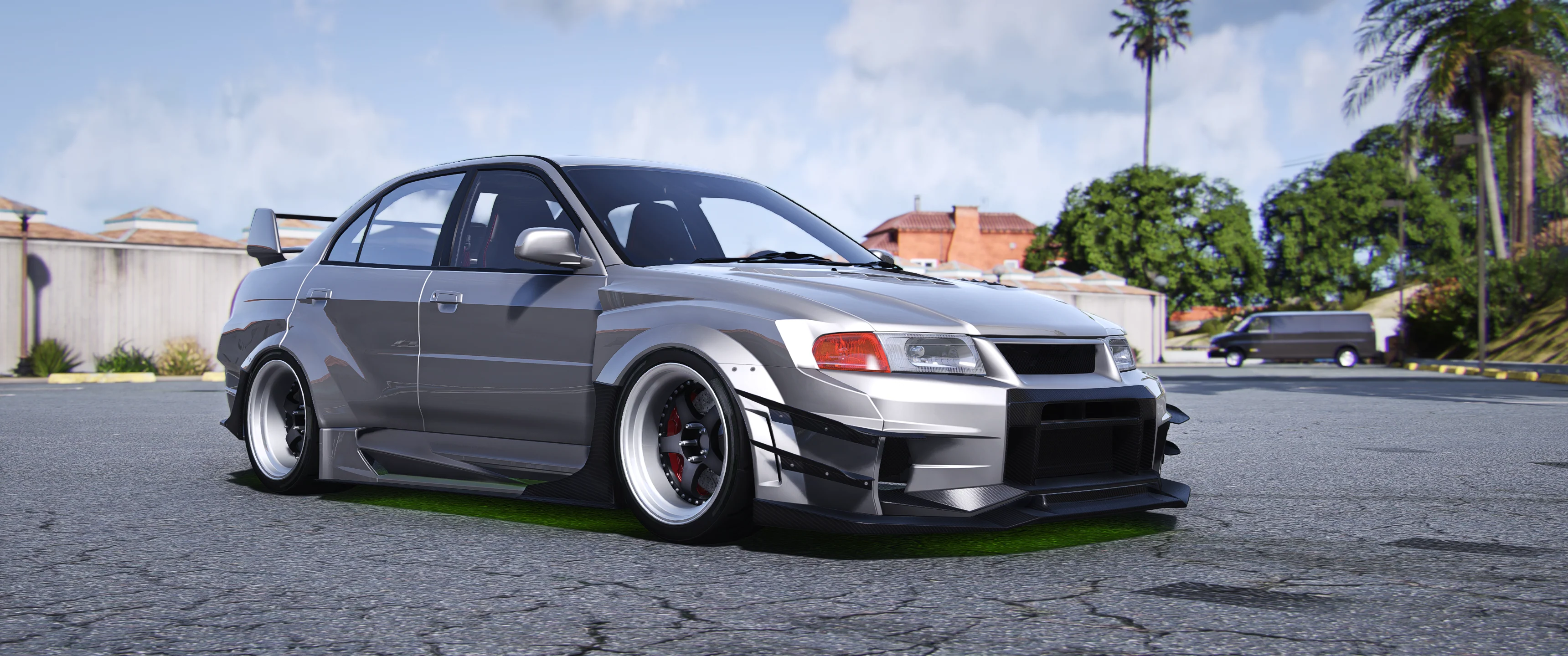 (Debadged) Mitsubishi EVO6 Varis