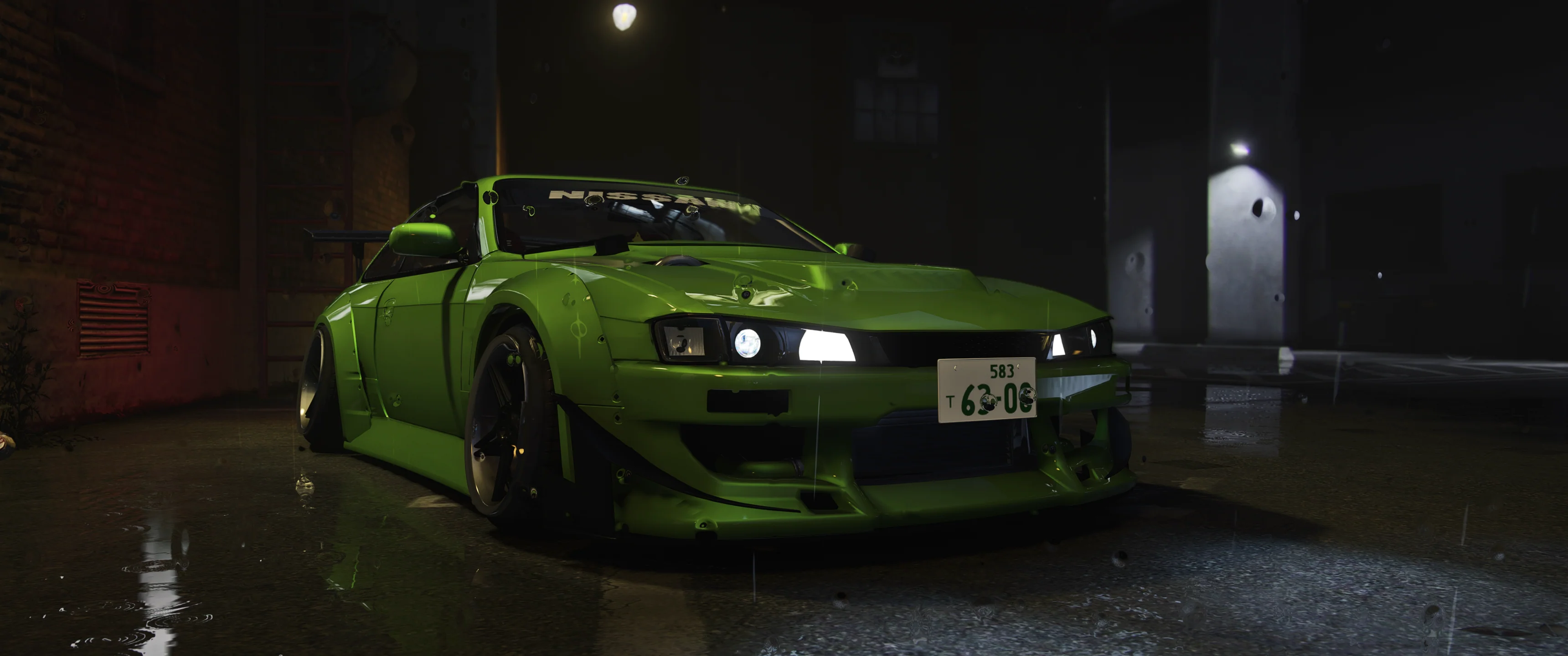 (Debadged) Nissan S13 Custom 1000HP