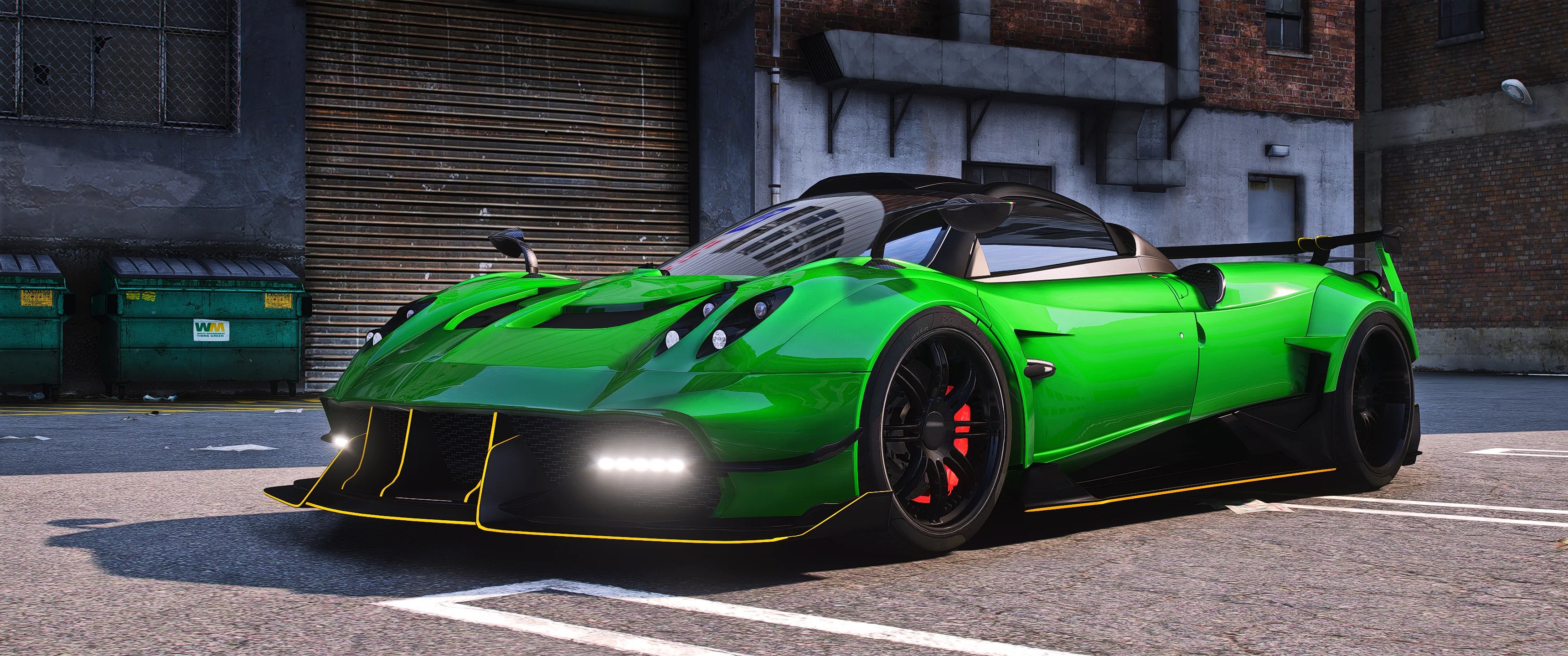 (Debadged) Pagani Huayra Venuum