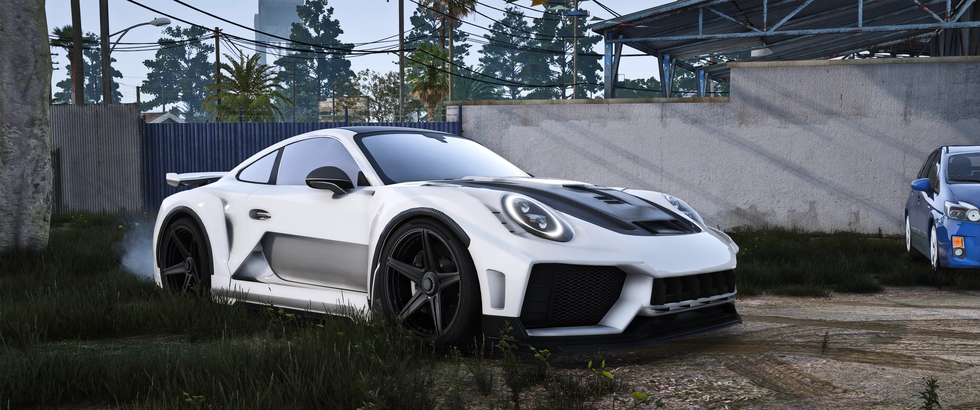 (Debadged) Porsche 911 Elemento