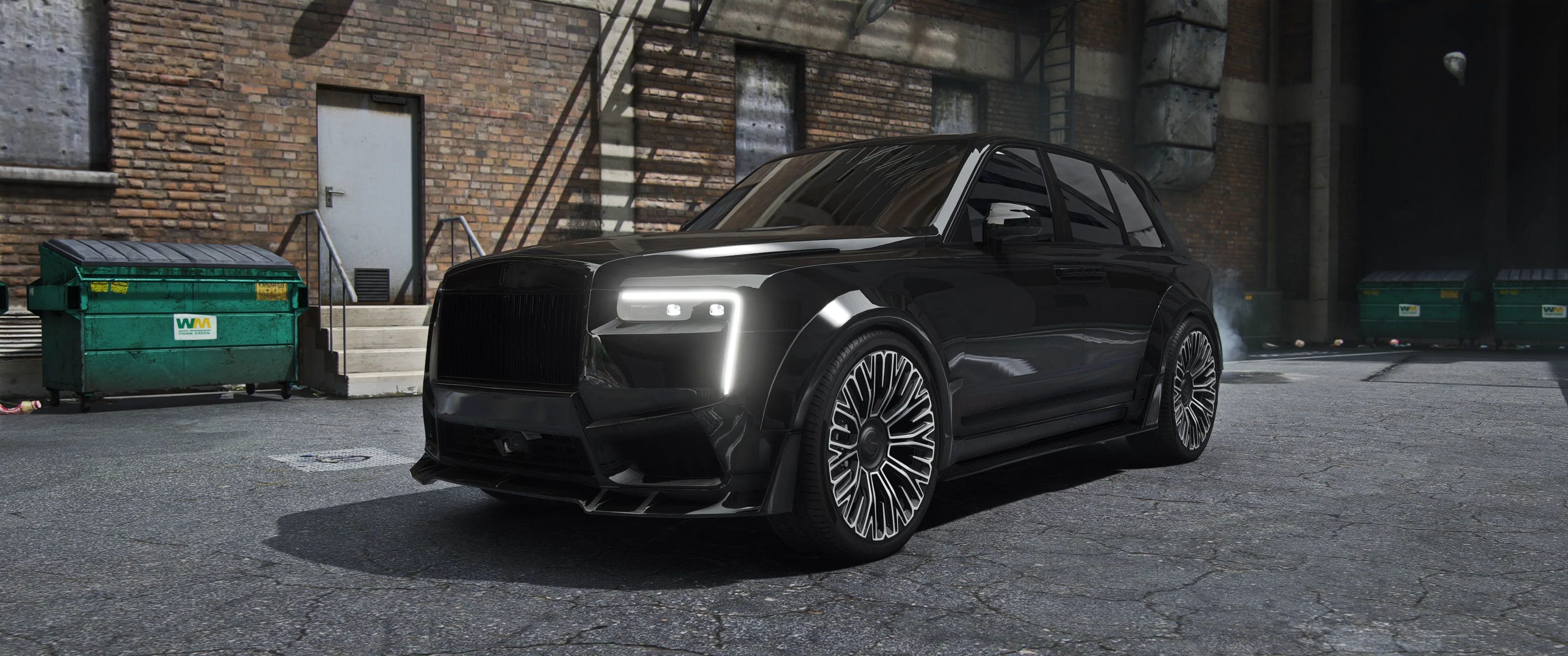 (Debadged) Rolls Royce Cullinan LDR Project