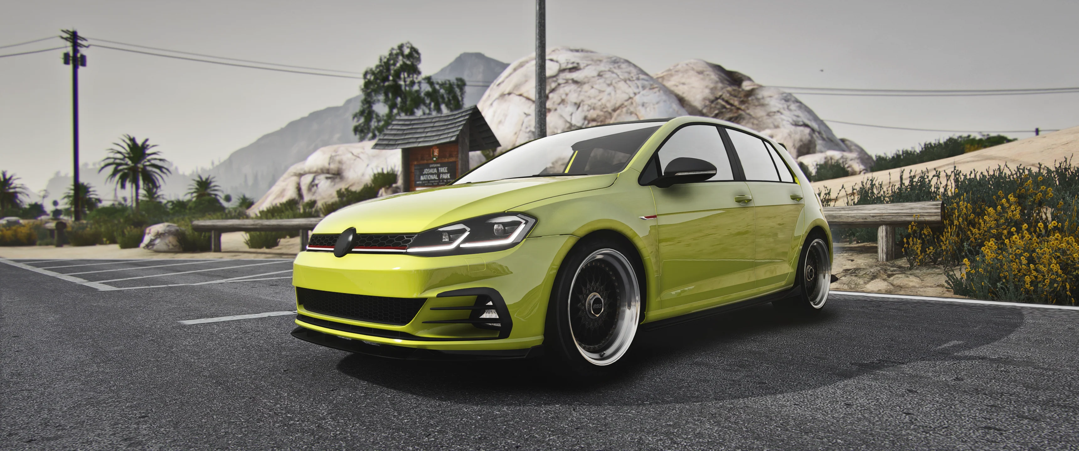 (Debadged) Volkswagen Golf GTI 2018