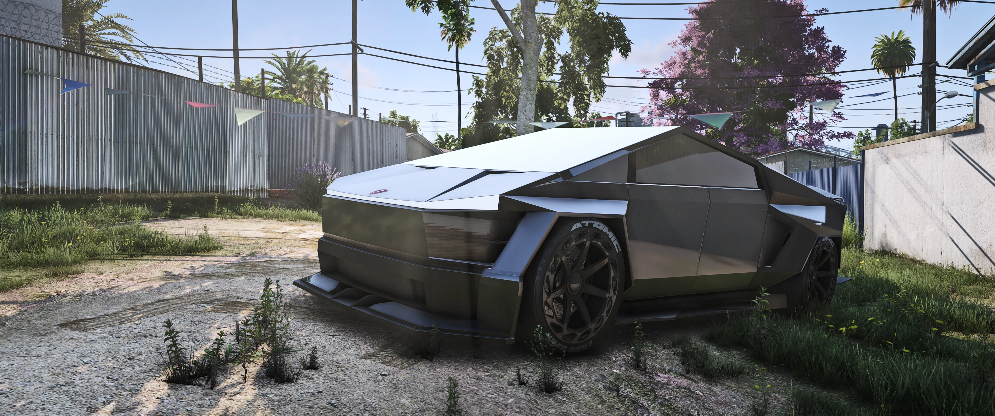 (Debadged) Zephyr Cyber Truck