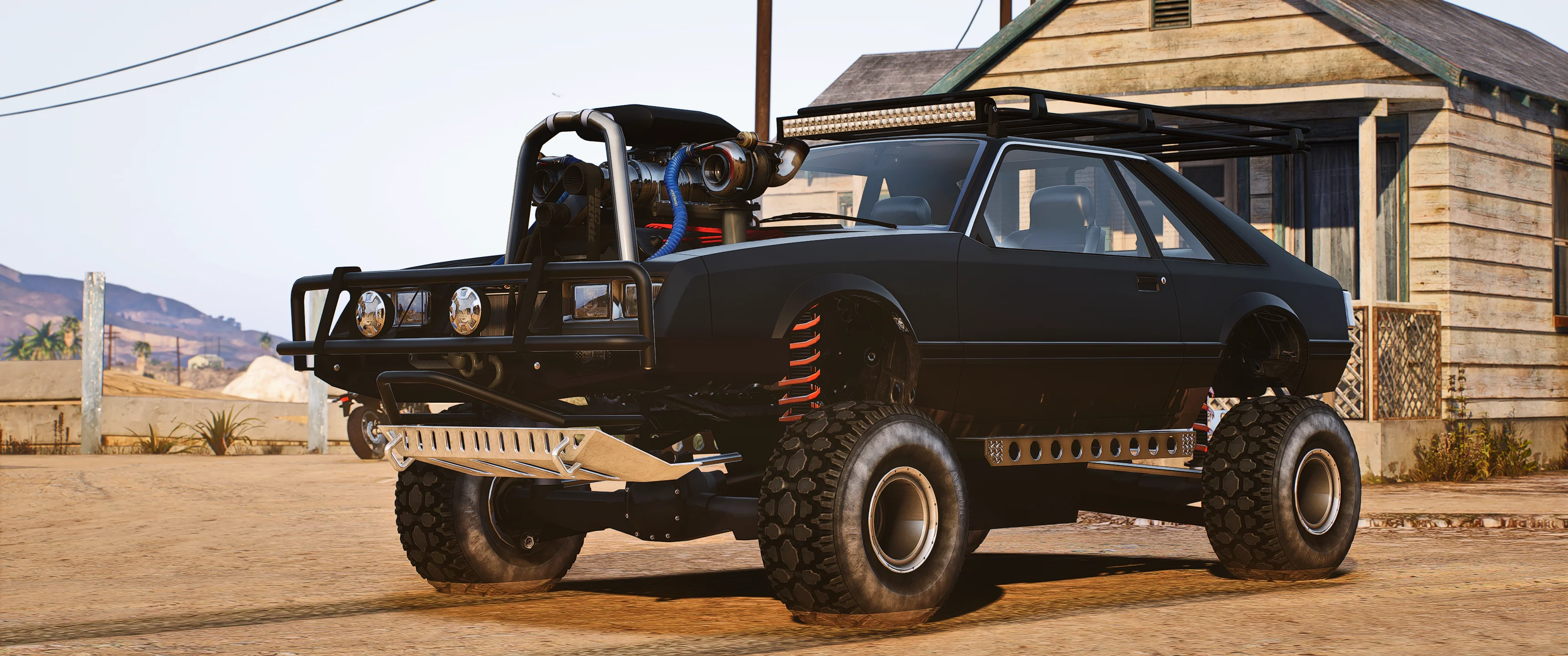 (Lore Friendly) Vapid Dominator FX DRT Outlaw