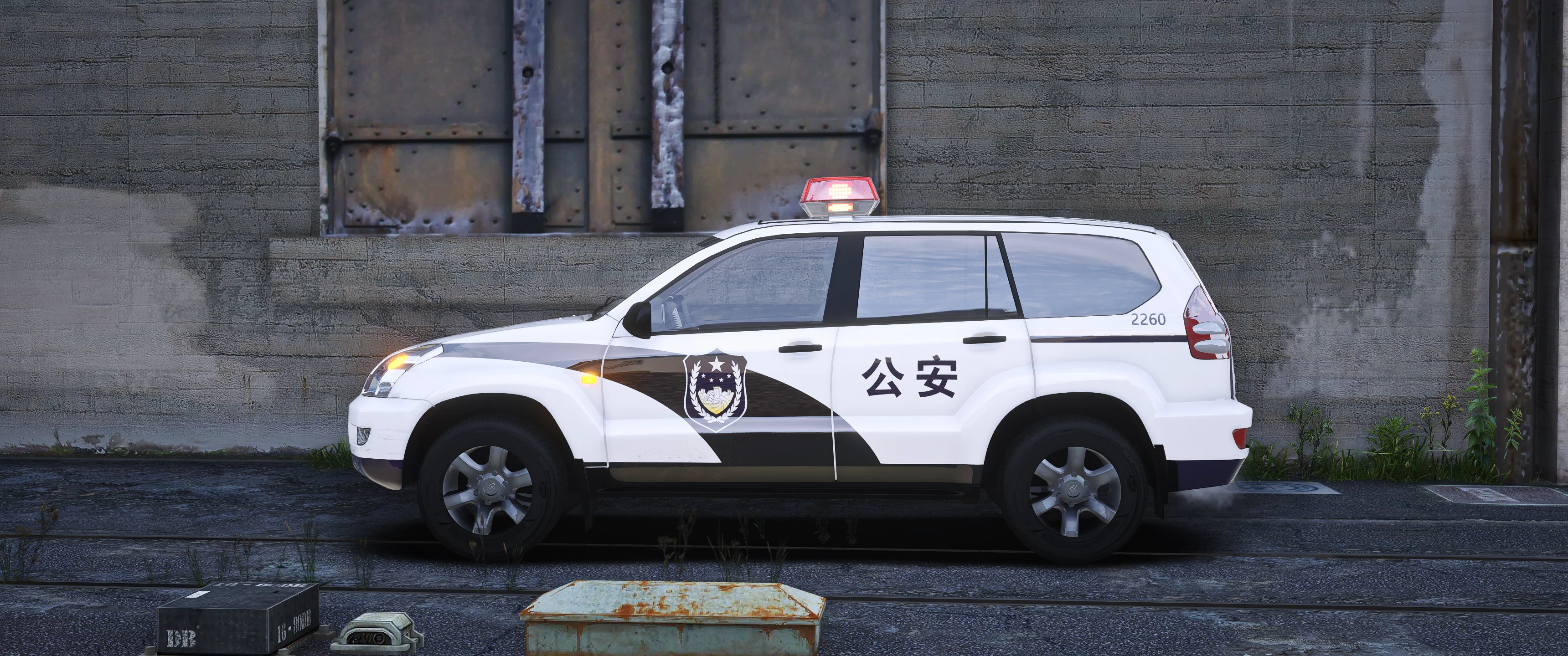 [ELS] 2005 Toyota Prado Police - Image 2