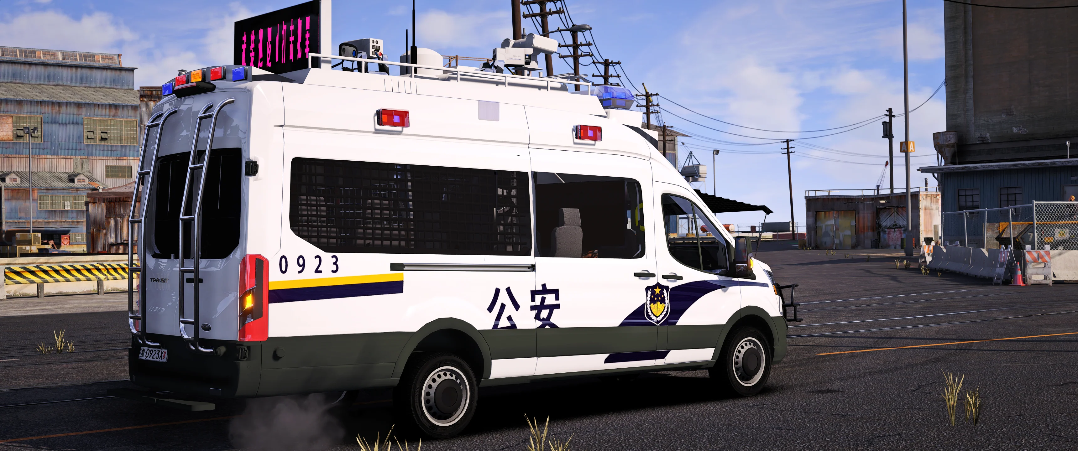 [ELS] Ford Transit FBI Explosion - Image 3