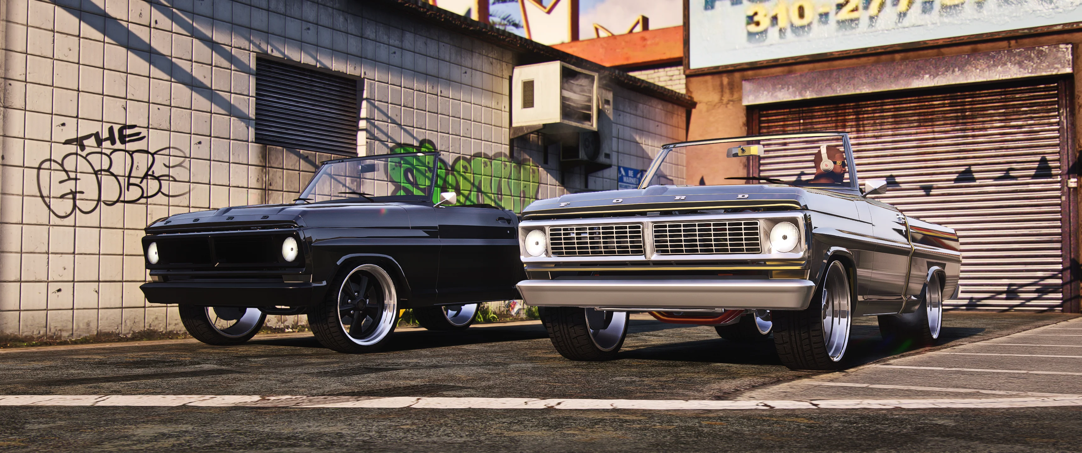 Ford F100 Vert 1970