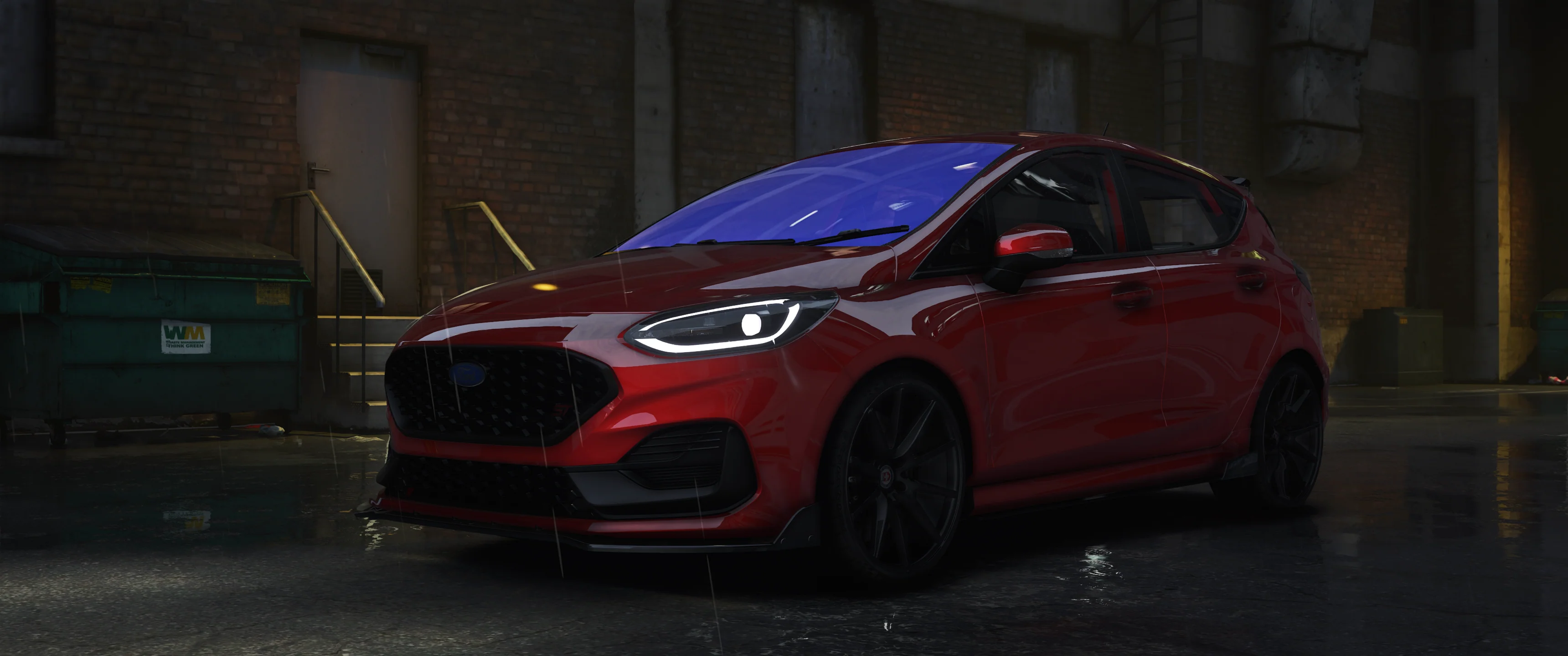 Ford Fiesta ST 2024