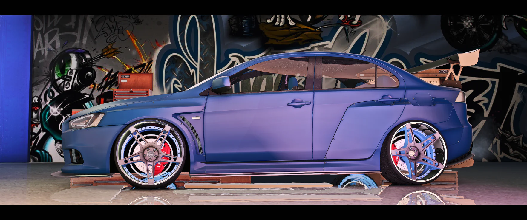 FORGED4 Wheels