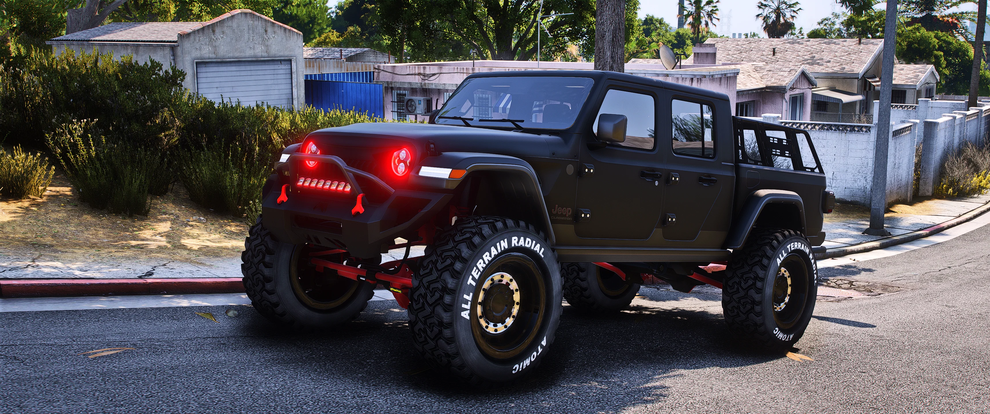 Jeep Gladiator 2021 Lifted