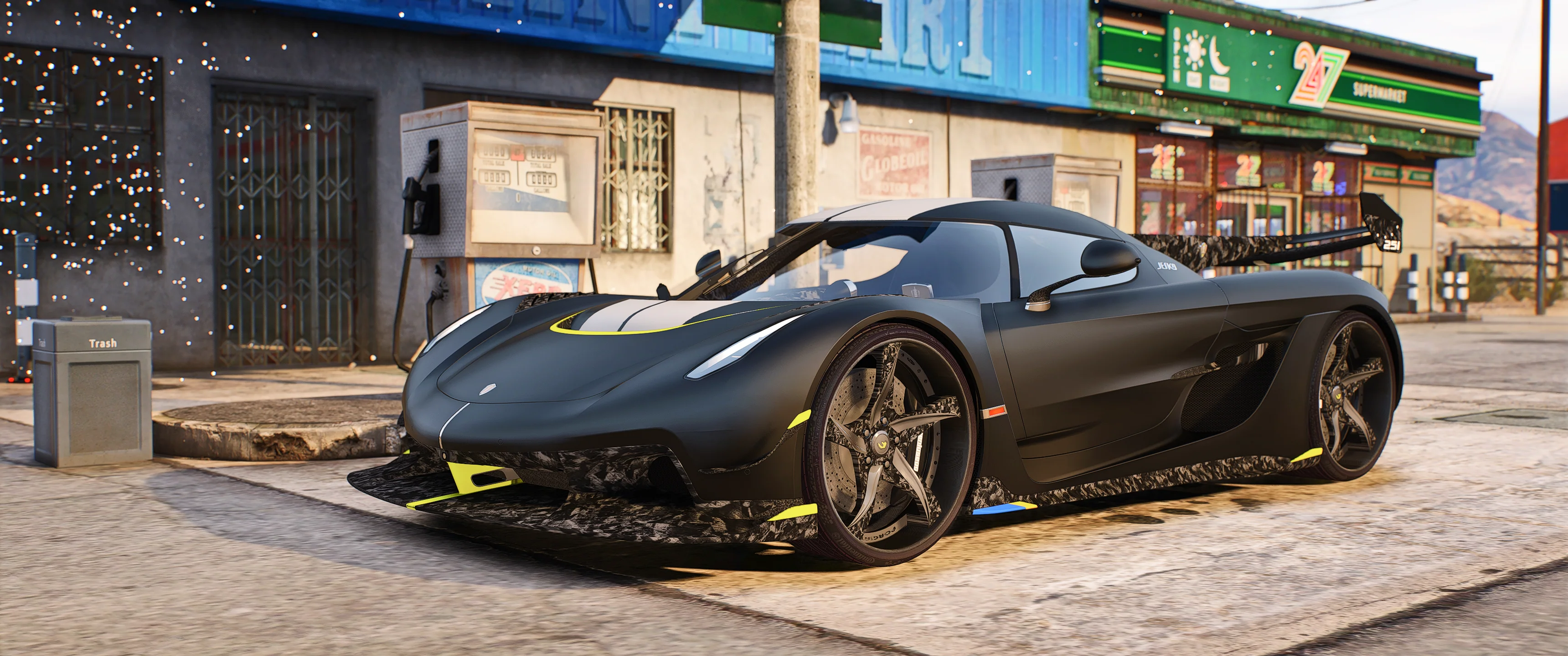 Koenigsegg Jesko Forgiato