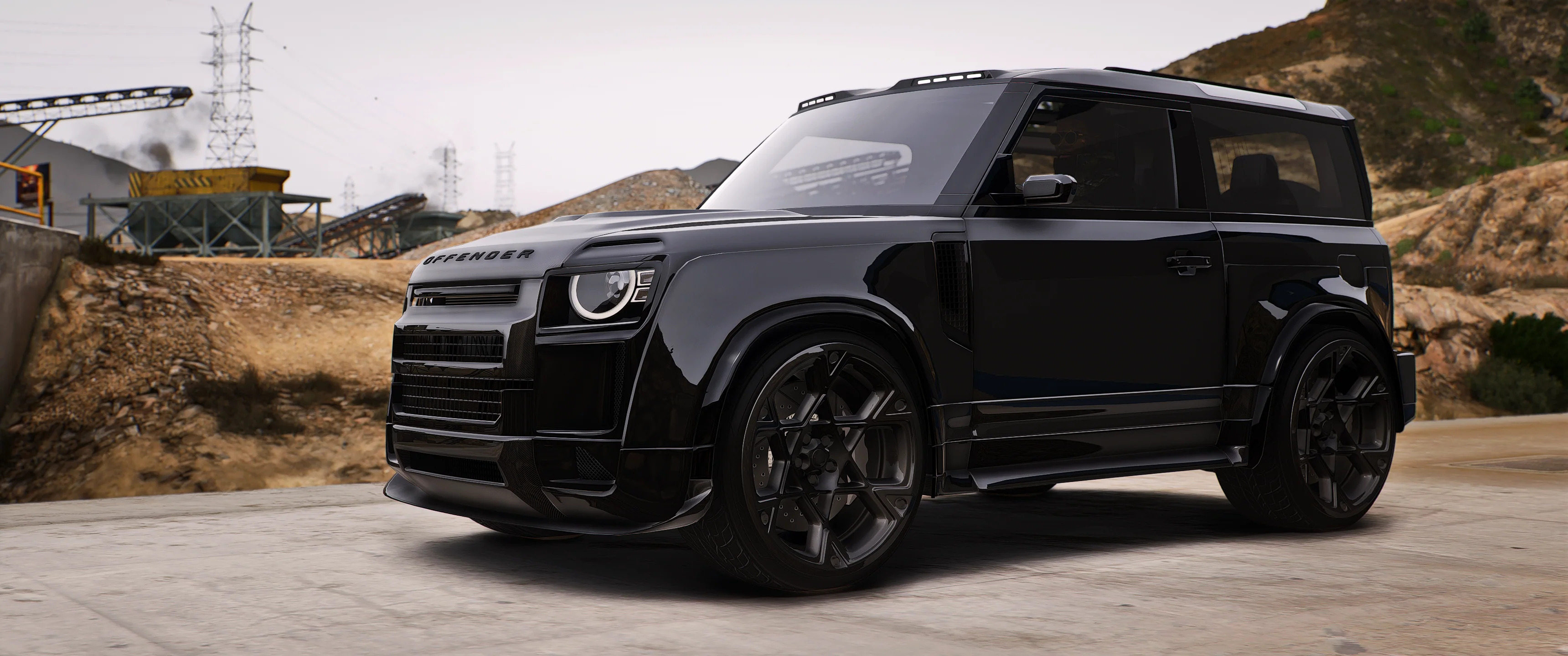 Land Rover Defender 90 Venuum