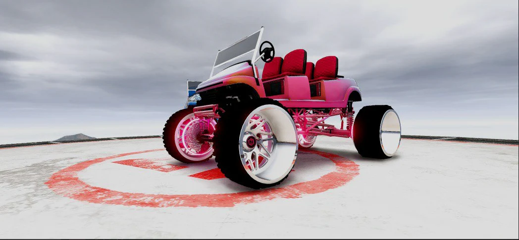 (Lore Friendly) Lifted Caddy