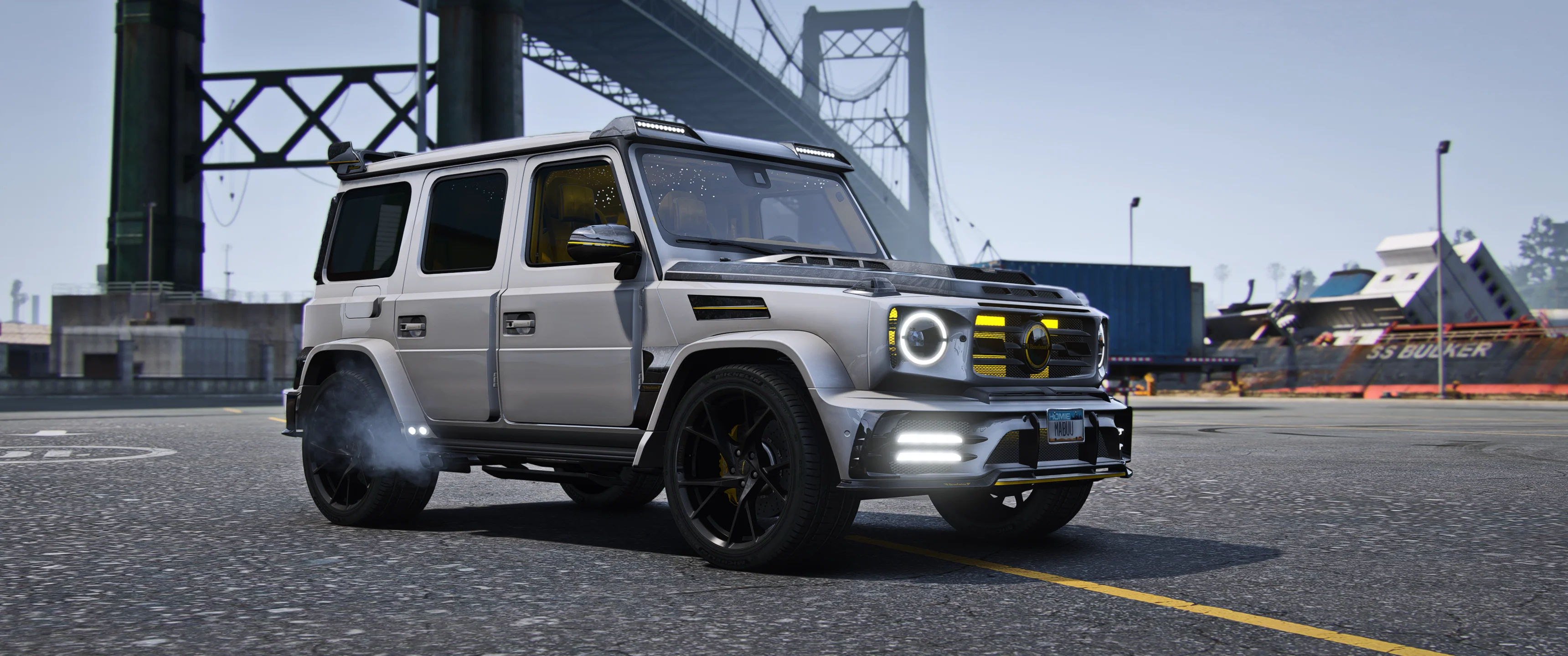 (Lore Friendly) Benefactor P900 Mansory