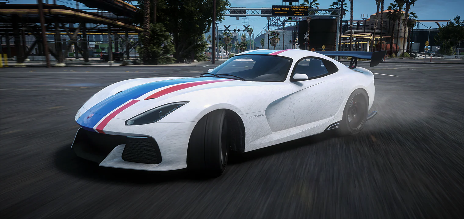 (Lore Friendly) Bravado Banshee S