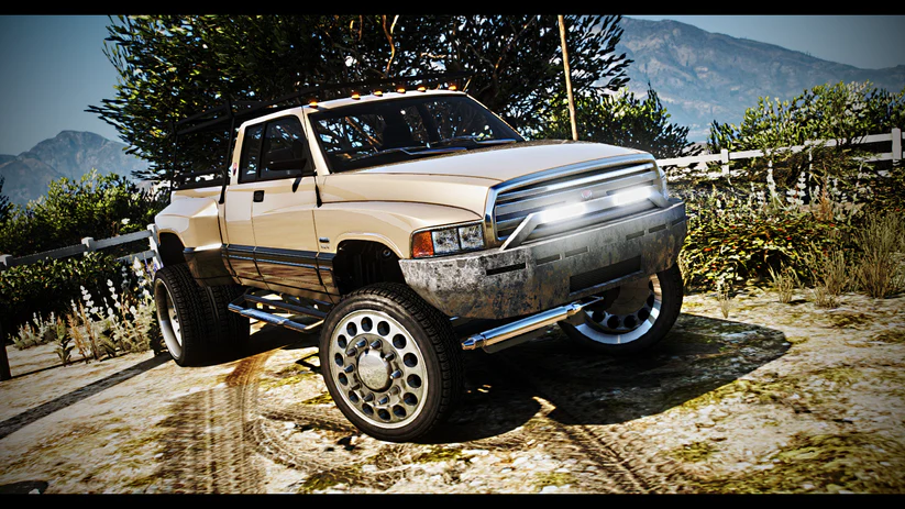 (Lore Friendly) Bravado Bison Classic MEGALIFT