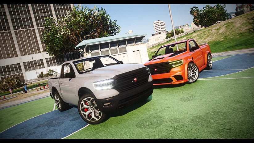 (Lore Friendly) Bravado Bison Singlecab Pack