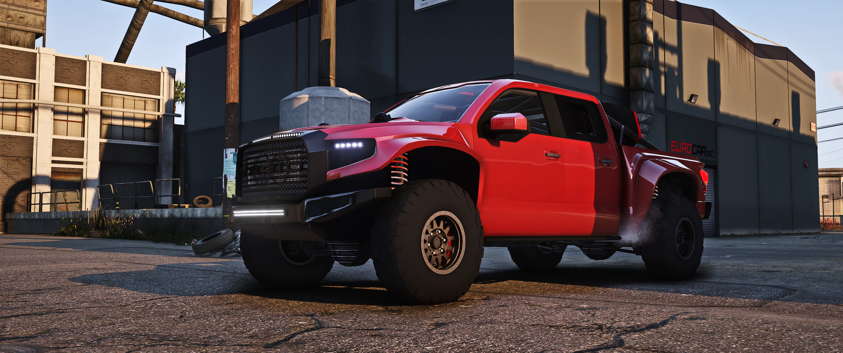(Lore Friendly) Caracara 4x4 Custom