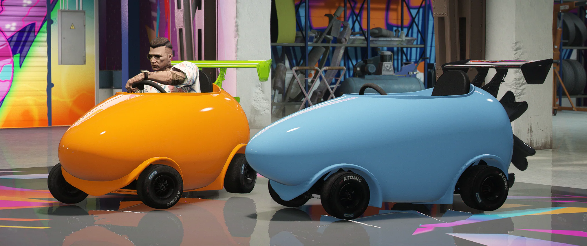 (Lore Friendly) Carrot Car