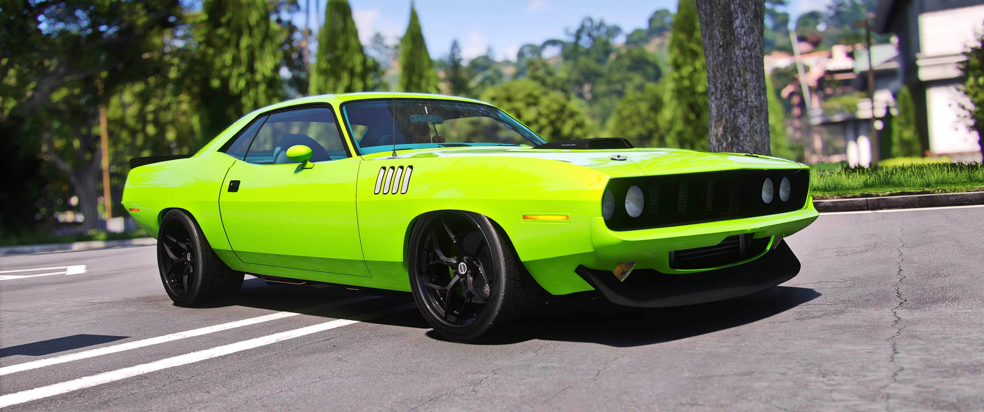 (Lore Friendly) Custom 1971 Plymouth Cuda