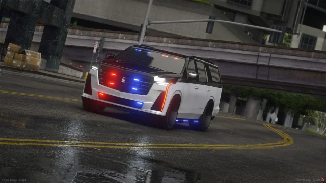 (Lore Friendly) Custom Cavalcade Lux Unmarked