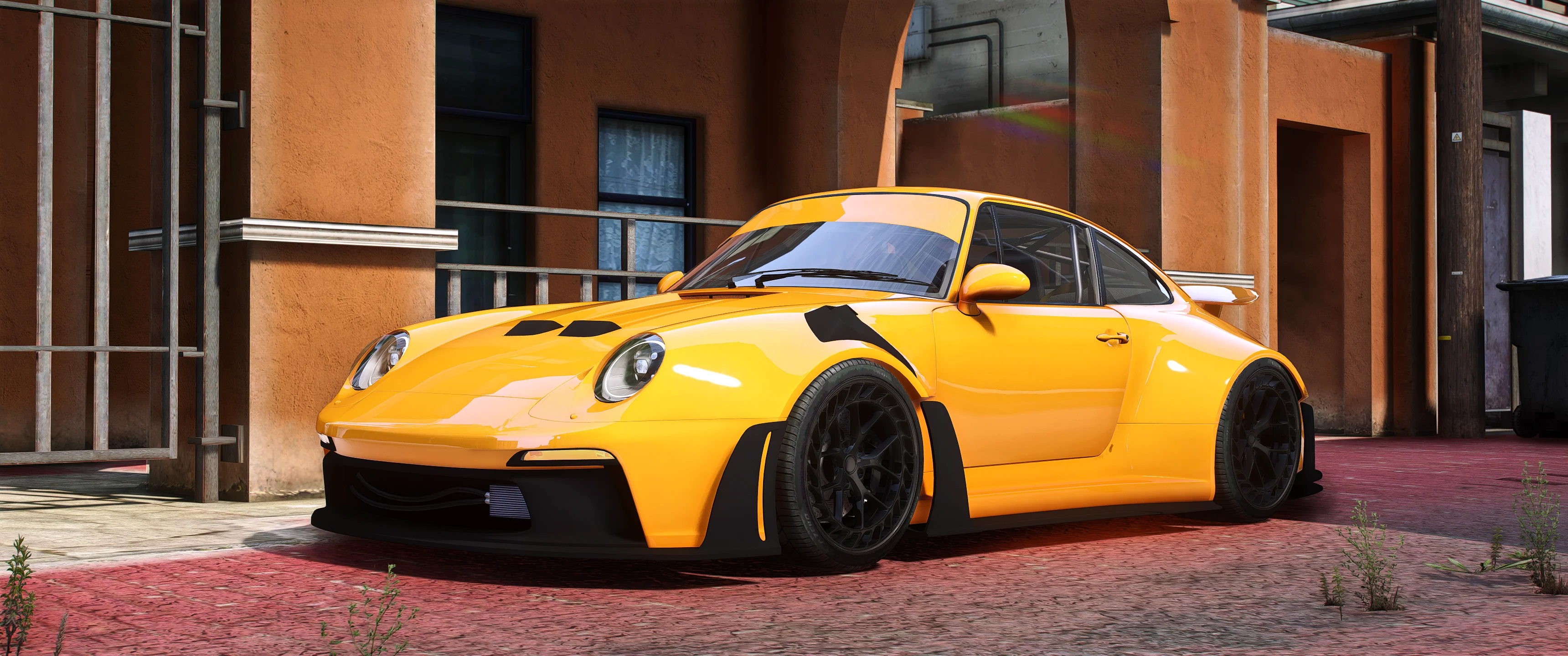 (Lore Friendly) Custom Comet 993