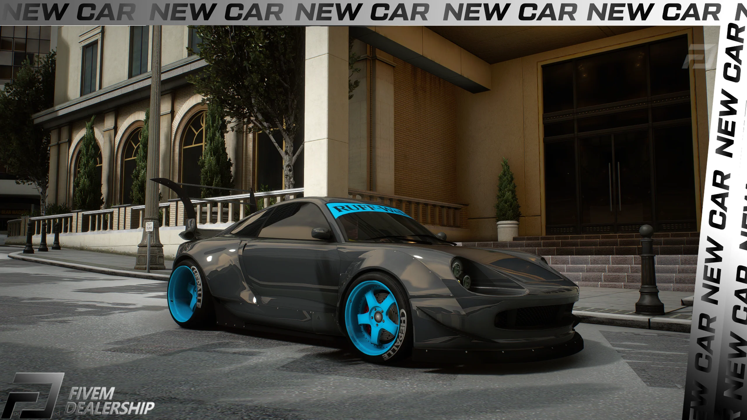 (Lore Friendly) Custom Comet RWT