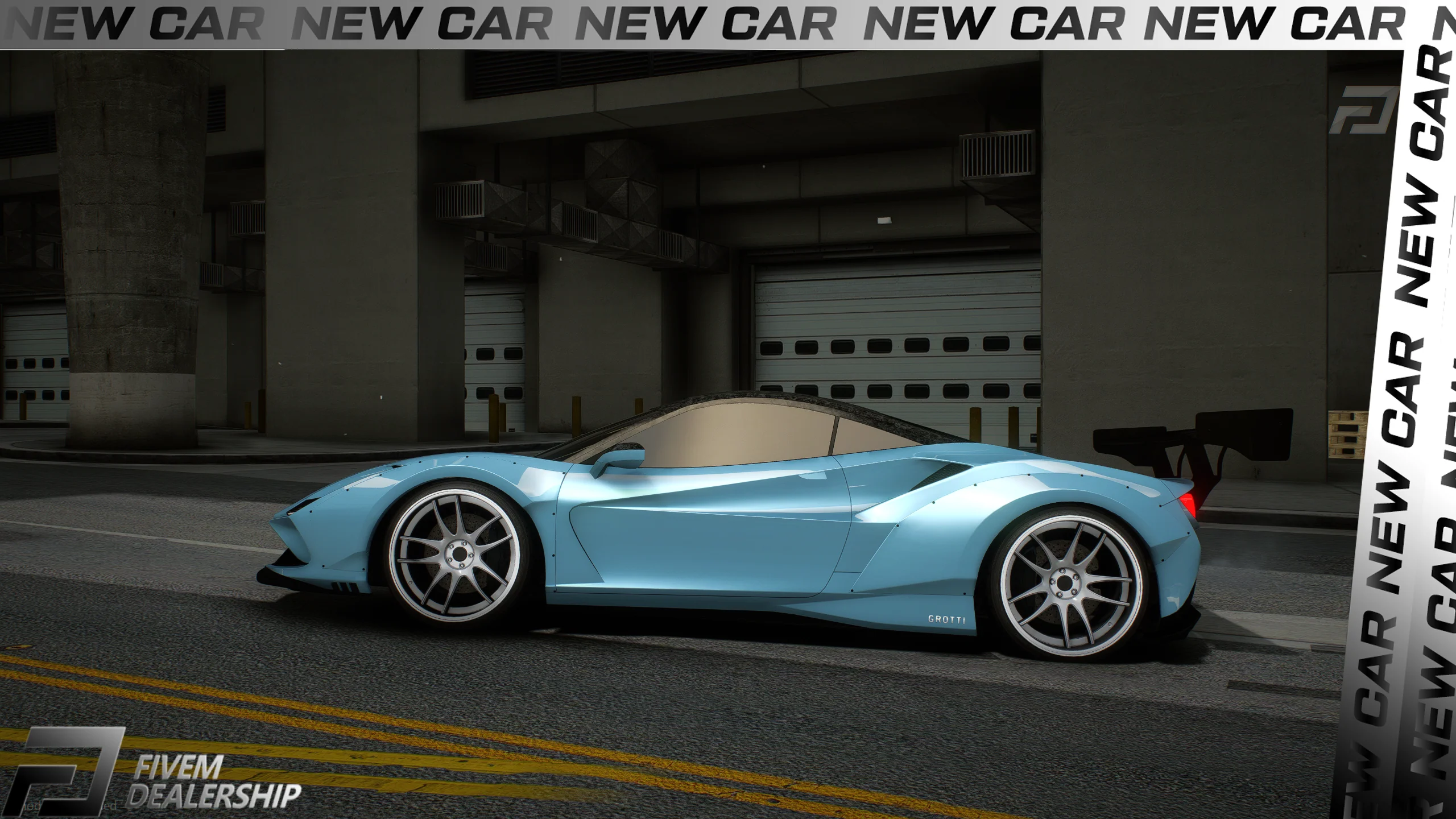 (Lore Friendly) Custom Grotti LBWK - Image 2