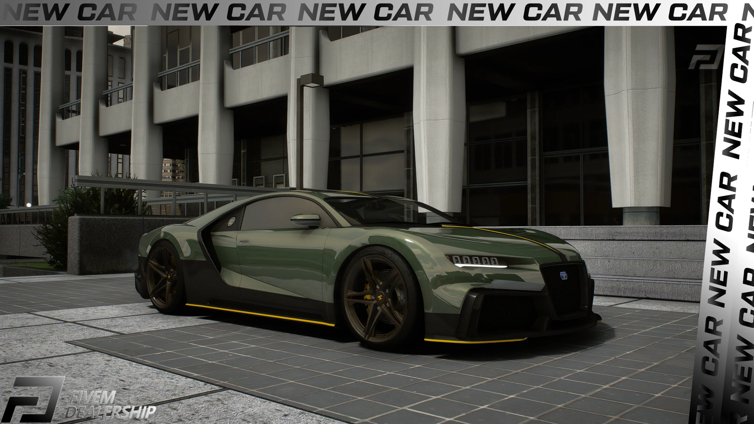(Lore Friendly) Custom Nero SS MK2