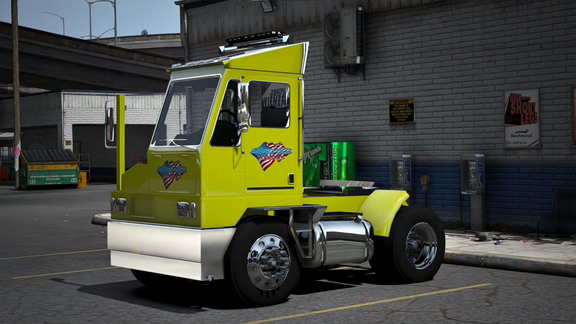 (Lore Friendly) Custom Yard Dog