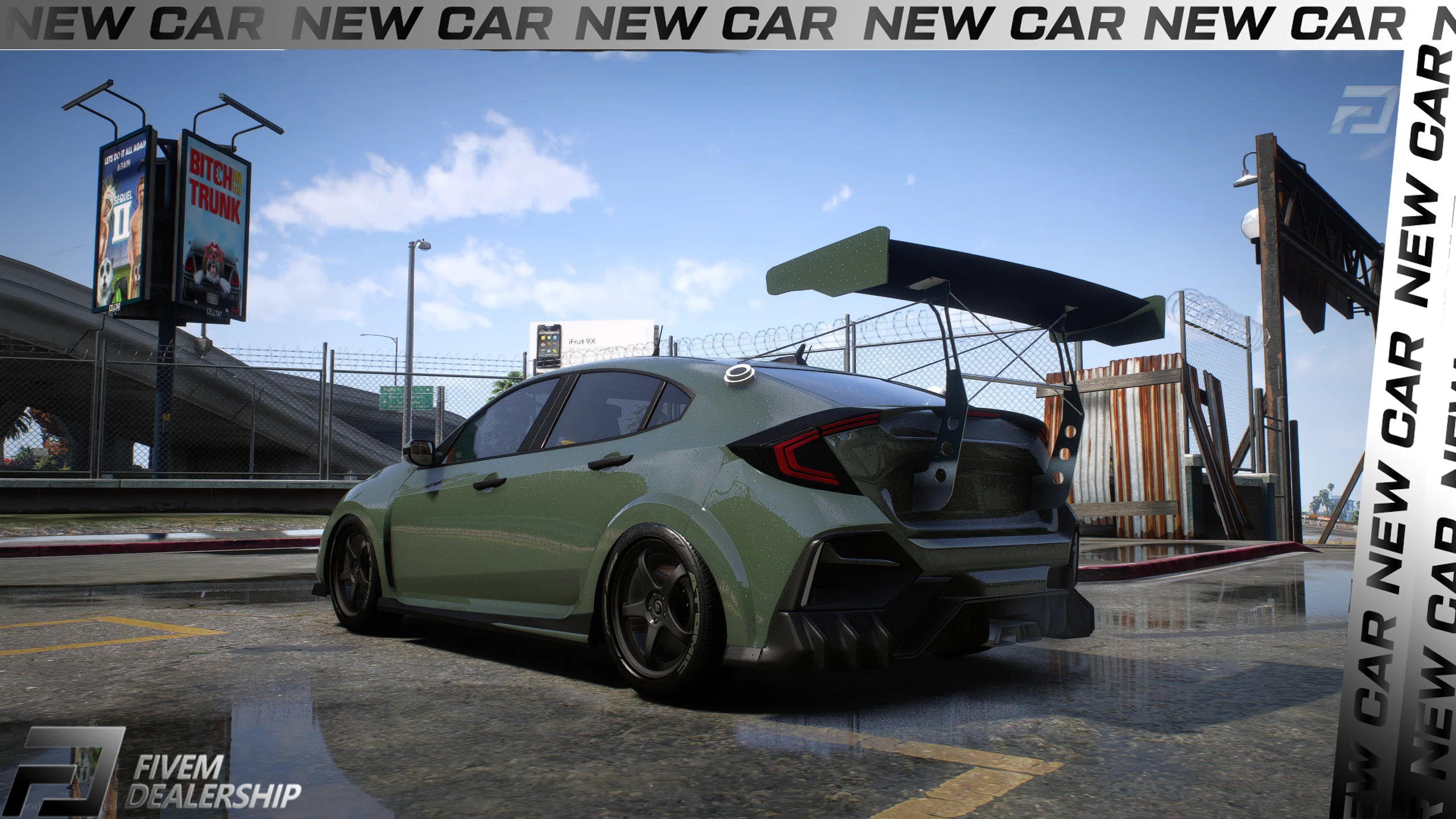 (Lore Friendly) Dinka Sugoi Custom - Image 3