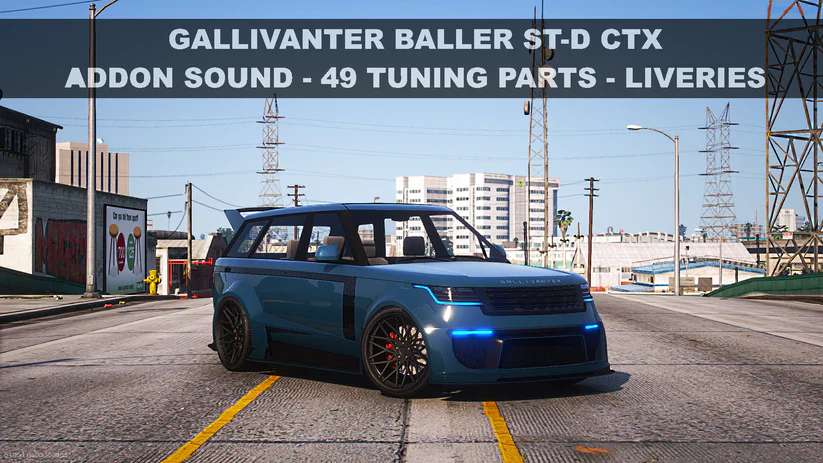 (Lore Friendly) Gallivanter Baller ST-D CTX