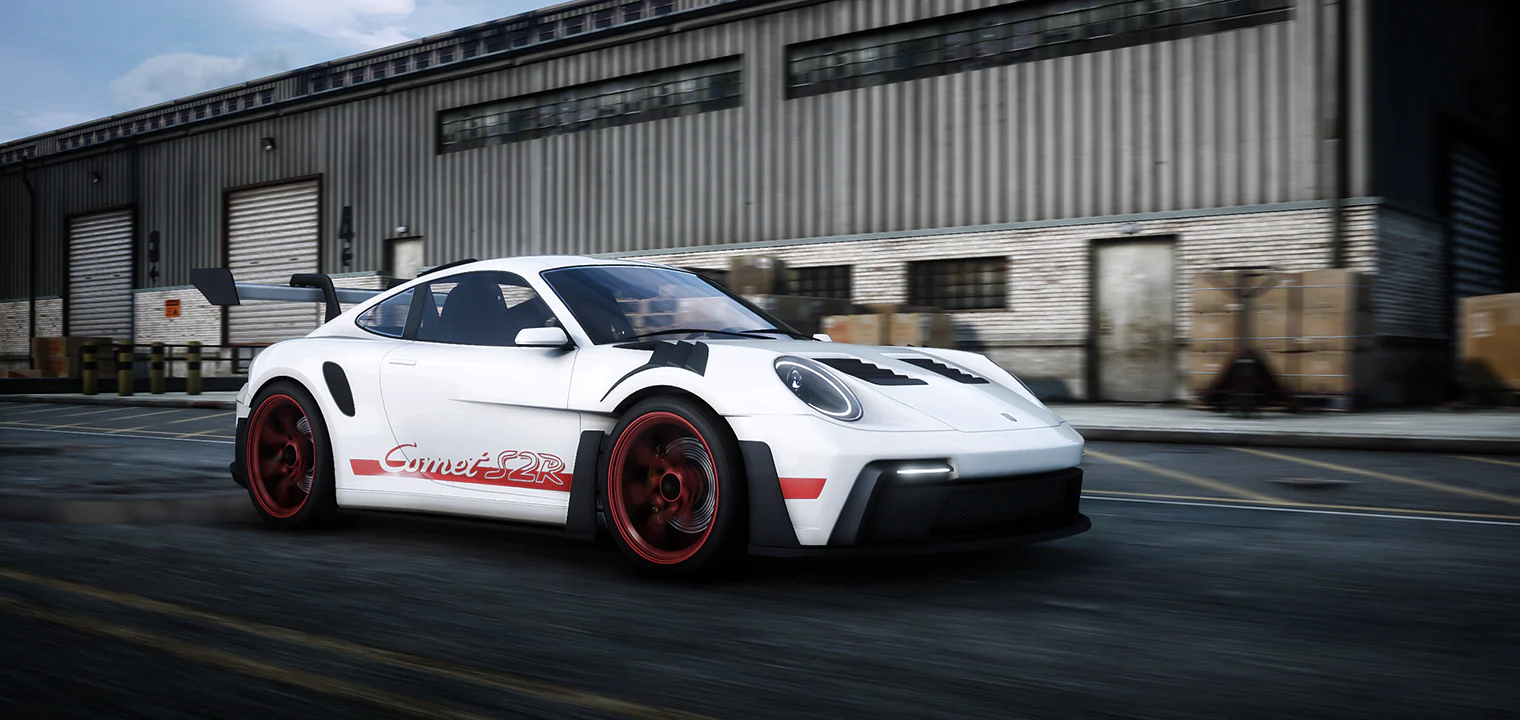 (Lore Friendly) Pfister Comet S2R