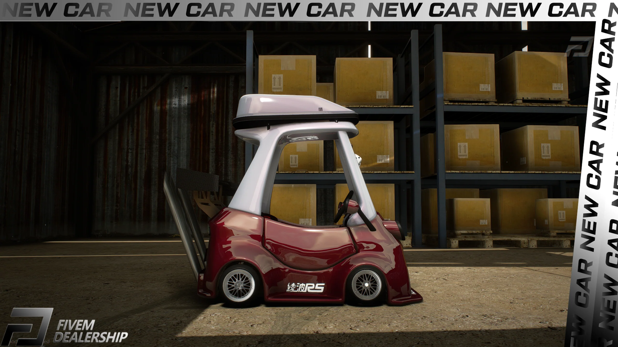 (Lore Friendly) Slammed Coupe - Image 2