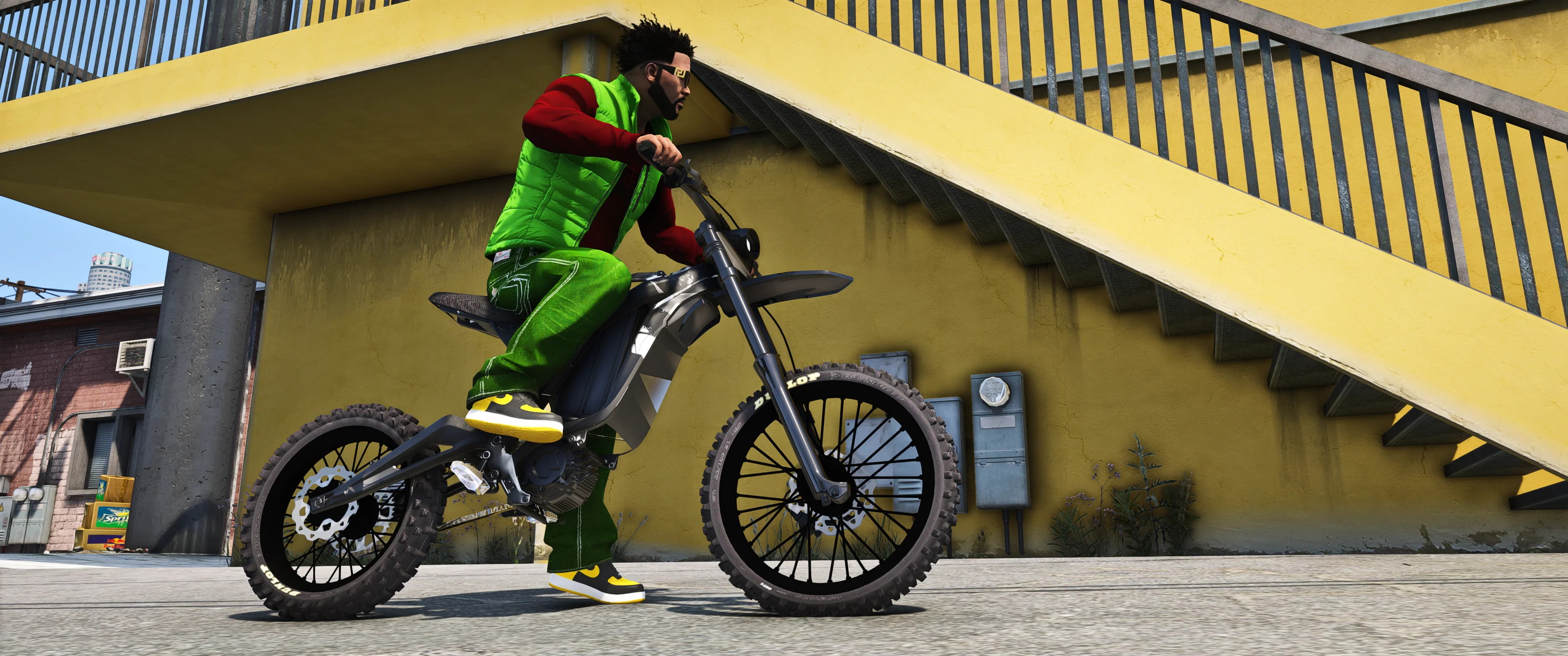 (Lore Friendly) Sting Motor