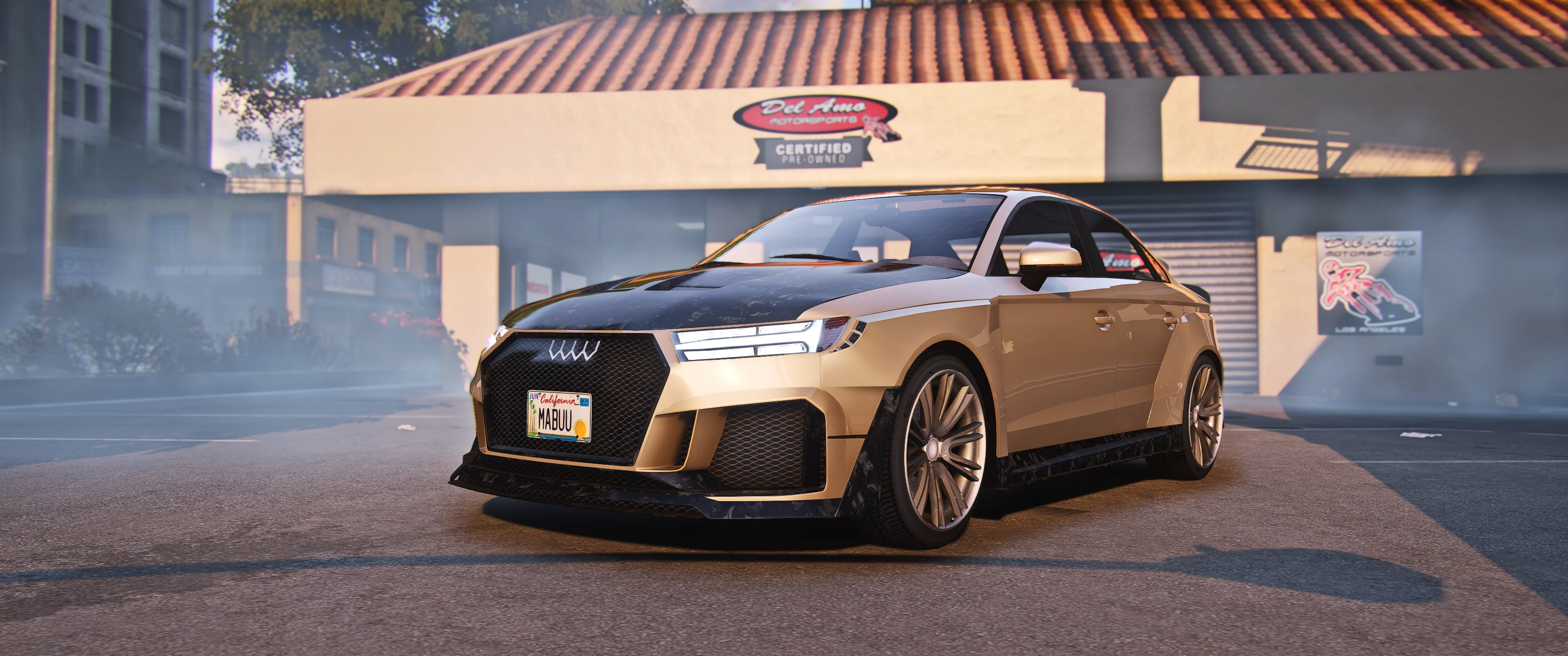 (Lore Friendly) Tailgater S widebody