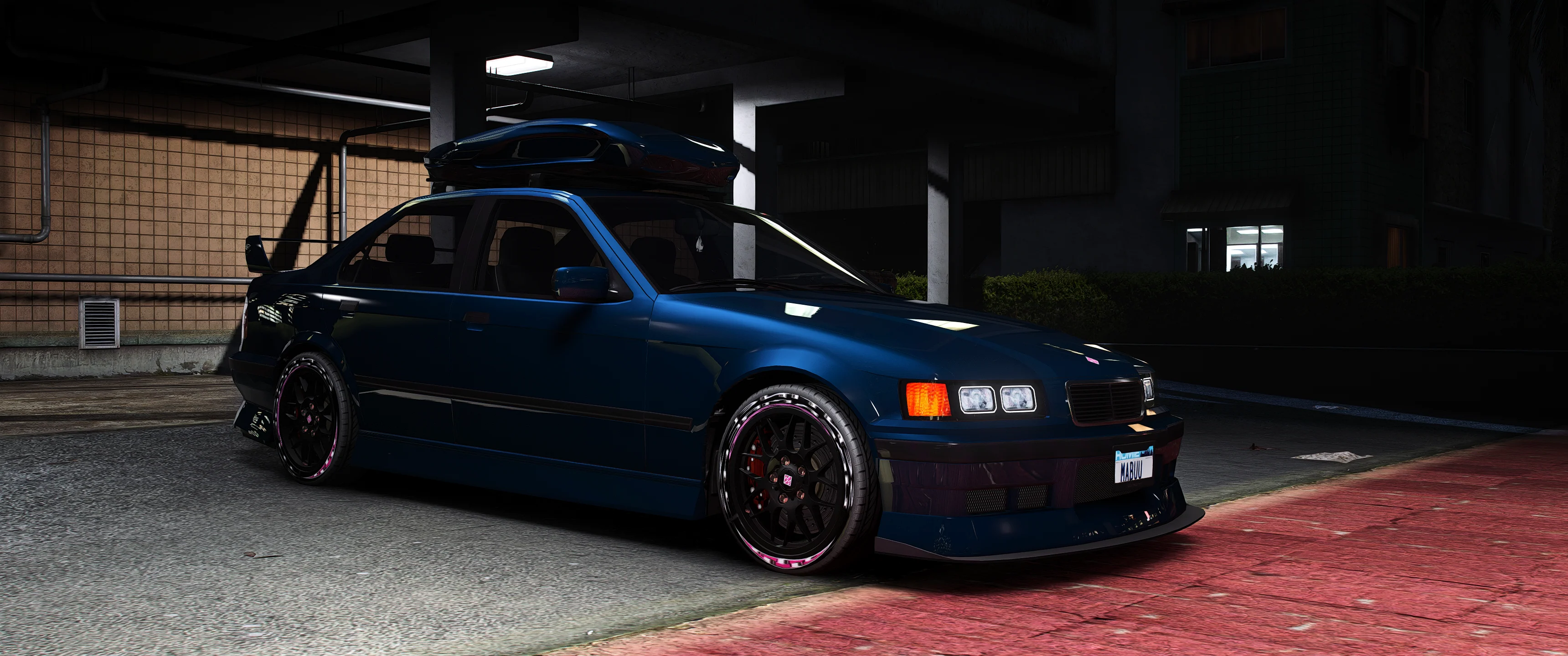 (Lore Friendly) Ubermacht Sentinel Retro Sedan