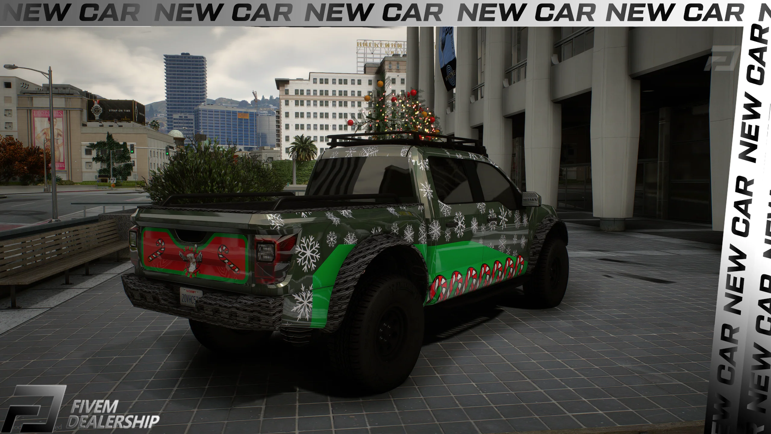 (Lore Friendly) Vapid Caracara Xmas - Image 3