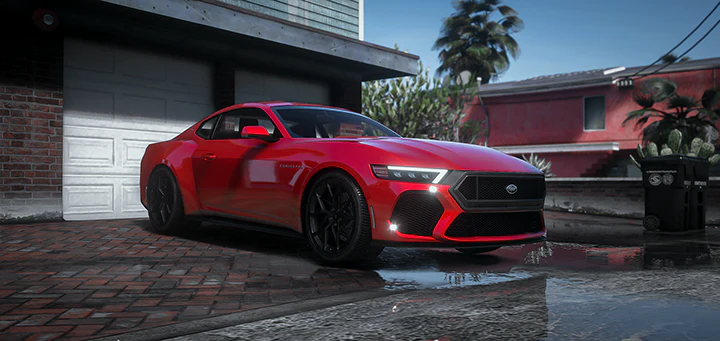 (Lore Friendly) Vapid Dominator GSX