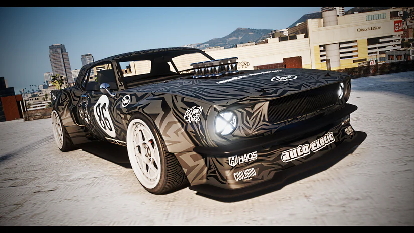 (Lore Friendly) Vapid Dominator GTT Ragga RUM
