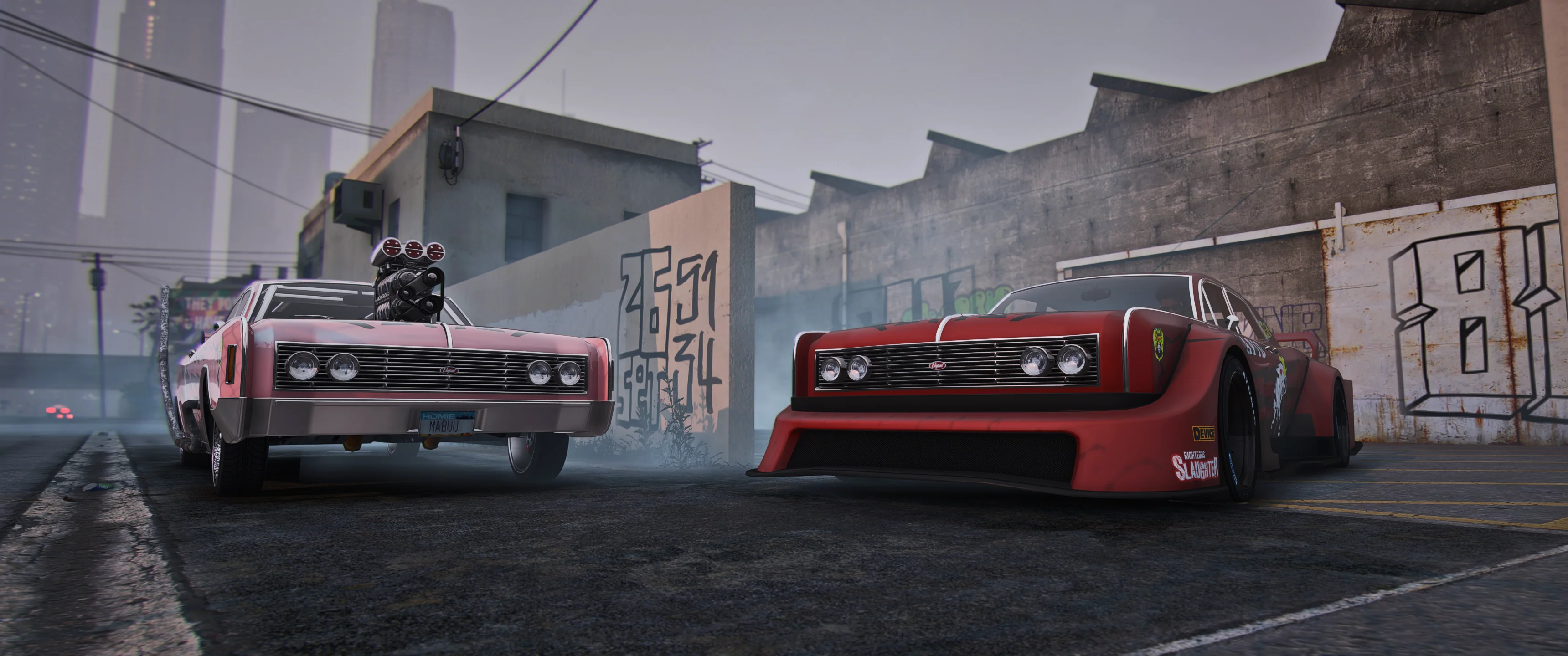 (Lore Friendly) Vapid Dorset Pack