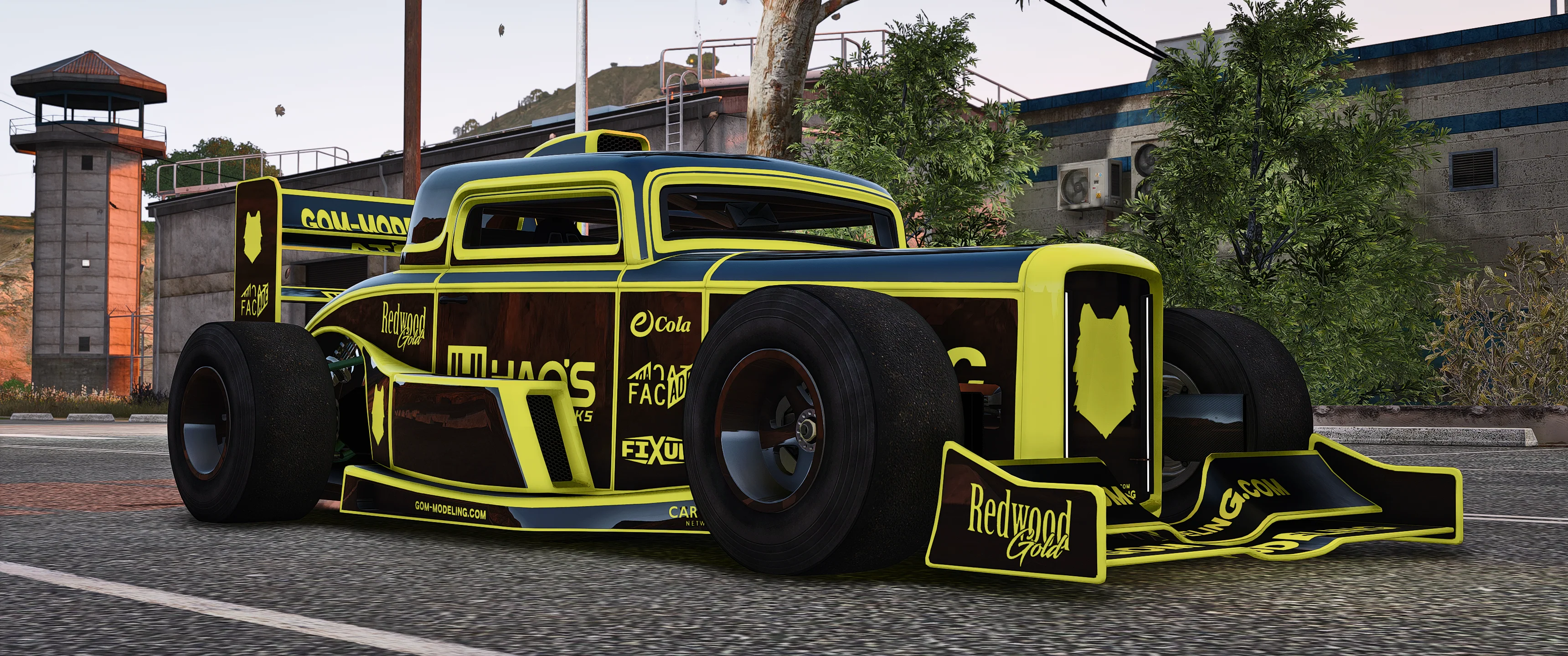 (Lore Friendly) Vapid Hustler F1-23 ROD