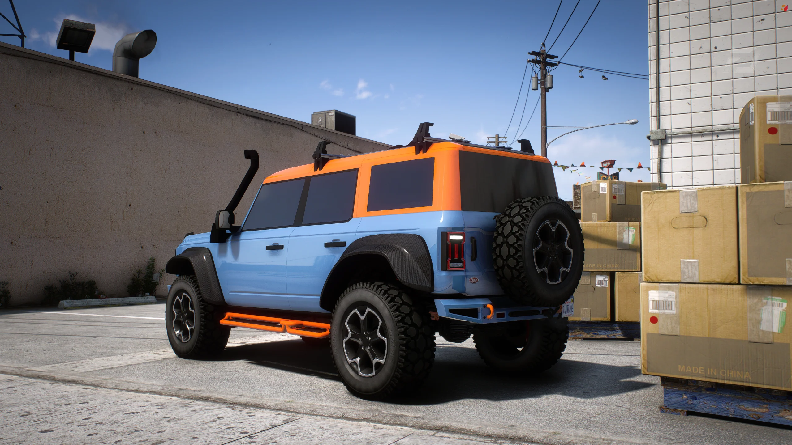 (Lore Friendly) Vapid Riata DirtTrak - Image 3