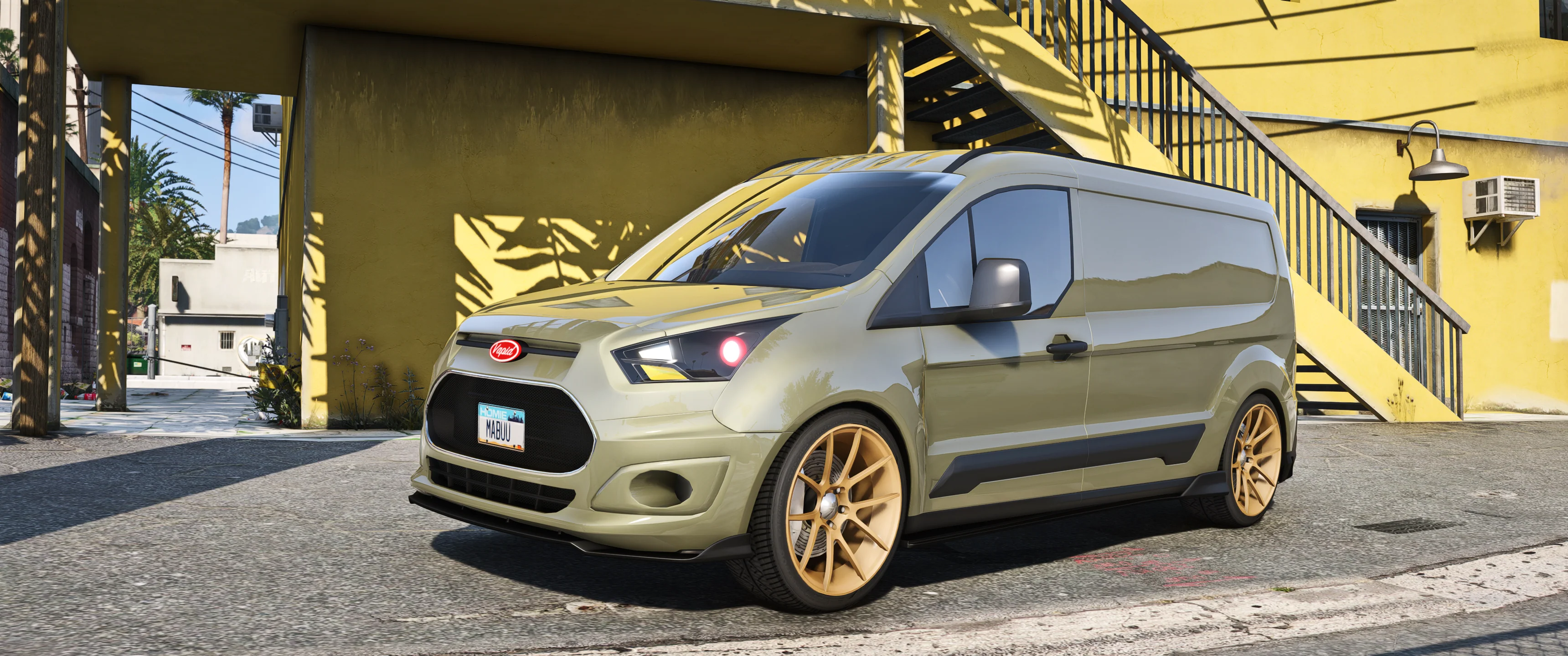 (Lore Friendly) Vapid Speed Van