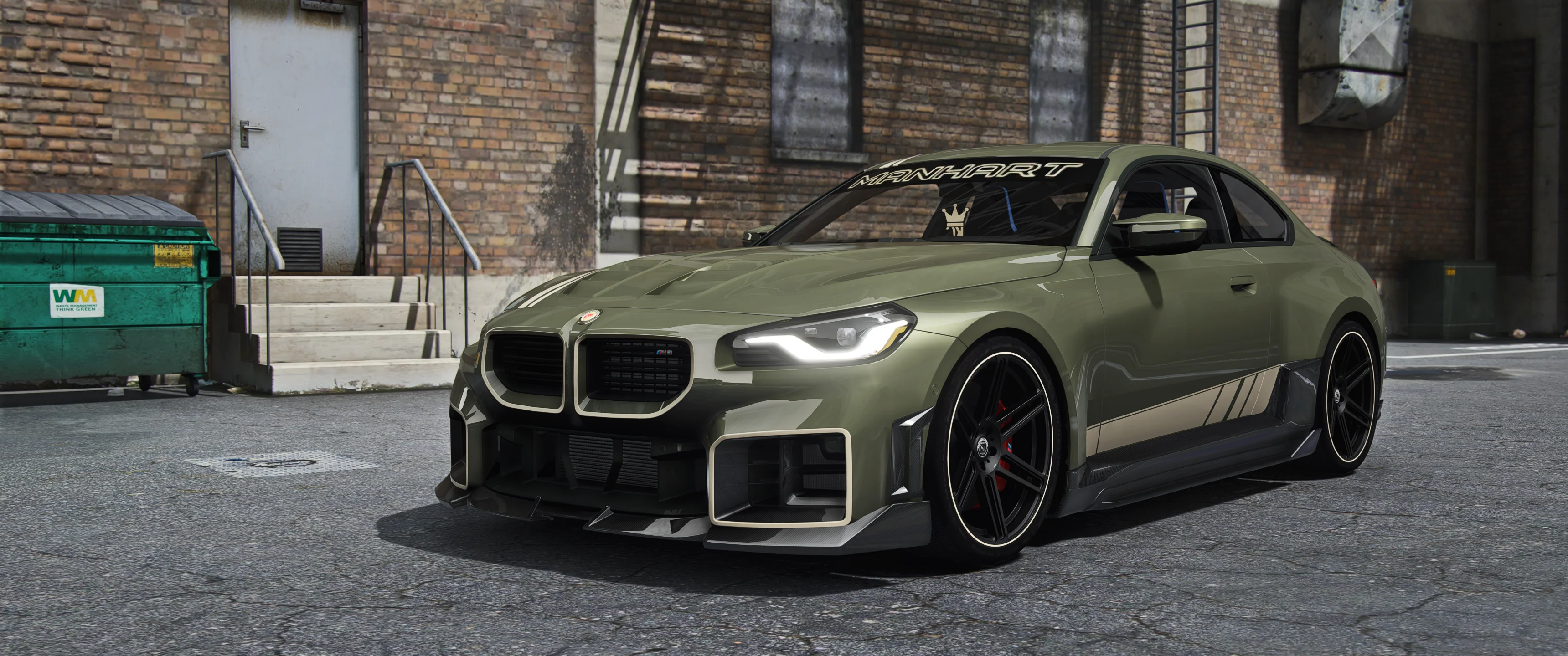 Manhart BMW MH2 G82