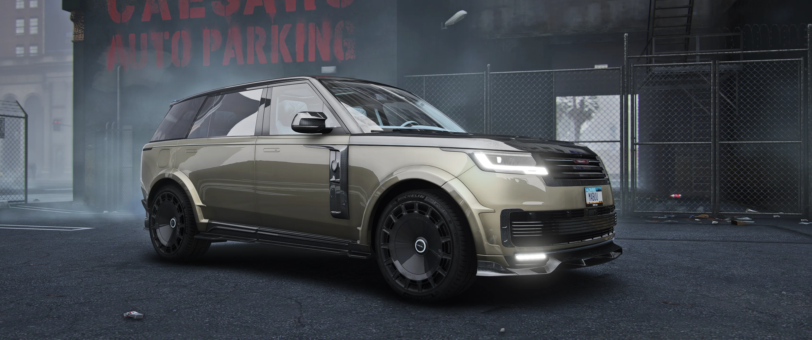 Mansory Range Rover