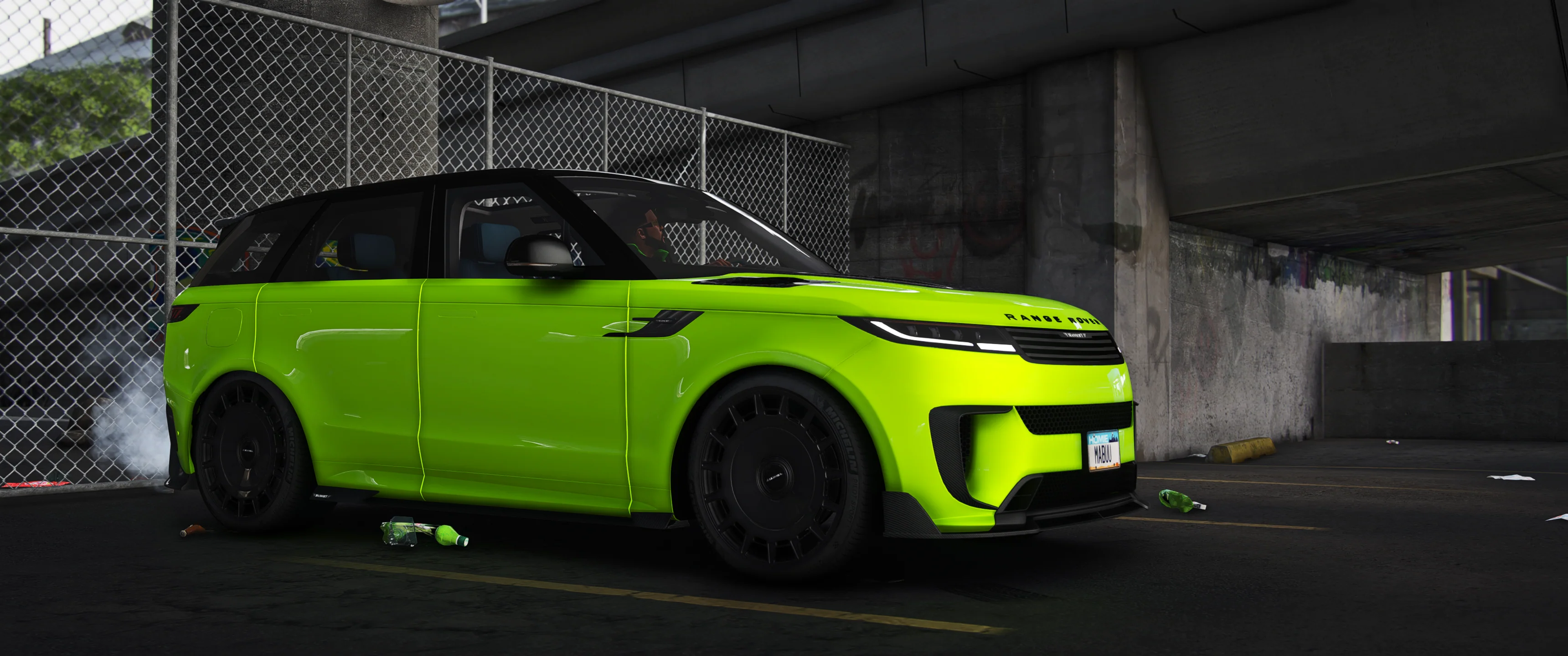 Mansory Range Rover 2024